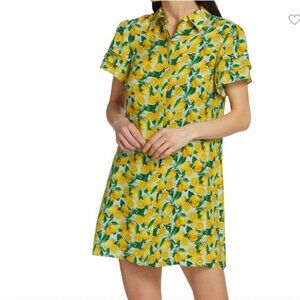Alice and Olivia Jem Lemon Squeeze Minidress